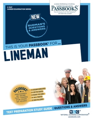 Lineman Passbooks Study Guide【電子書籍】[ National Learning Corporation ]