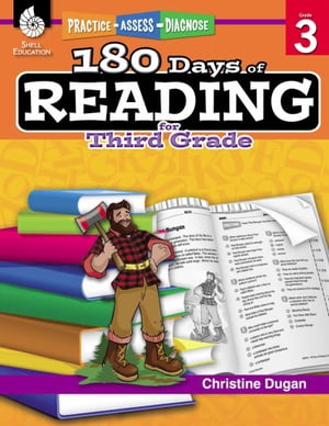 180 Days of Reading for Third Grade: Practice, Assess, Diagnose