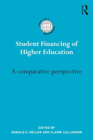 Student Financing of Higher Education