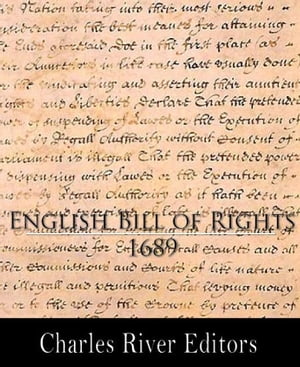 English Bill of Rights, 1689