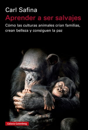 Aprender a ser salvajes C?mo las culturas animales cr?an familias, crean belleza y consiguen la paz