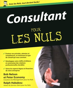 Consultant pour les nuls【電子書籍】[ Bob Nelson ]