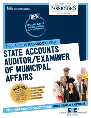 State Accounts Auditor/Examiner of Municipal Affairs