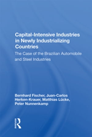 Capital-intensive Industries In Newly Industrializing Countries The Case Of The Brazilian Automobile And Steel Industries