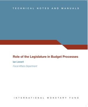 Role of the Legislature in Budget Processes (EPub) (PDF Download)