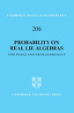 Probability on Real Lie Algebras