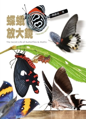 蝶蛾放大鏡 The Secret Life of Butterflies and Moths【電子書籍】[ 楊維晟 ]