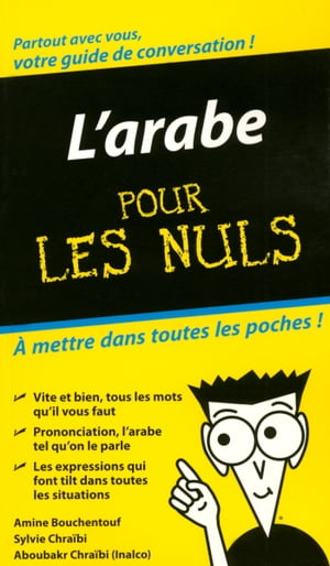 Arabe guide de conversation pour les nuls