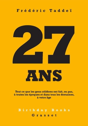 27 ans