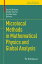 Microlocal Methods in Mathematical Physics and Global AnalysisŻҽҡ