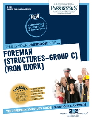 Foreman (Structures-Group C) (Iron Work)