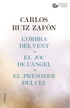 L'Ombra del Vent + El Joc de l'?ngel + El Presoner del Cel (pack)Żҽҡ[ Carlos Ruiz Zaf?n ]