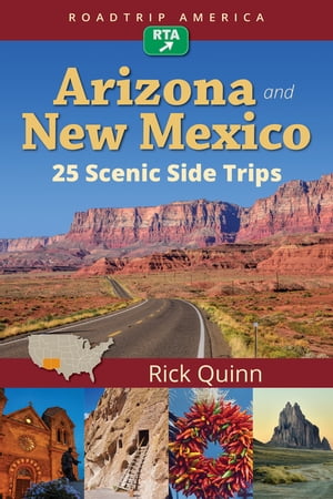 ＜p＞Add fun, history, and jaw-dropping natural wonders to your southwestern road trip with ＜strong＞RoadTrip America's Arizona and New Mexico: 25 Scenic Side Trips＜/strong＞, each one beginning and ending at an Interstate highway and drivable within a day. Full-color maps and photographs illustrate easy-to-follow scenic routes through breathtaking landscapes and iconic towns in Arizona and New Mexico. Discover the surreal beauty of White Sands, watch the sun set over Monument Valley, or explore the subterranean marvels of Carlsbad Caverns. Find out why Jerome was "the Wickedest Town in the West" or walk in the footsteps of Wyatt Earp in Tombstone. Pamper yourself at a spa in Taos or soak up the vibes at an "energy vortex" in the red rocks of Sedona. With this brand-new, up-to-date guide as your companion, all this and much, much more will be yours to discover and enjoyーone extra day at a time!＜/p＞ ＜ul＞ ＜li＞＜strong＞Stunning color imagery and photography＜/strong＞ throughout＜/li＞ ＜li＞＜strong＞Easy-to read, full-color route maps＜/strong＞ with points of interest, mileage, and more＜/li＞ ＜li＞＜strong＞Color-coded pages＜/strong＞ for easy identification of routes by geographic region＜/li＞ ＜li＞＜strong＞Up-to-date insider tips＜/strong＞ for getting the most out of each route and staying safe＜/li＞ ＜li＞＜strong＞Phone numbers, websites and visitor info＜/strong＞ for parks, attractions, and out-of-the-ordinary lodging & dining＜/li＞ ＜li＞＜strong＞Researched and written by native Arizonan and adventure traveler Rick Quinn＜/strong＞, whose road trips have taken him from Tierra del Fuego to Alaska and San Francisco to Washington D.C. Photographer, travel writer, and anthropologist, Quinn is an expert on the topography, history, and culture of the American southwest and how best to enjoy its wonders by automobile.＜/li＞ ＜/ul＞画面が切り替わりますので、しばらくお待ち下さい。 ※ご購入は、楽天kobo商品ページからお願いします。※切り替わらない場合は、こちら をクリックして下さい。 ※このページからは注文できません。