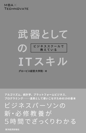 ビジネススクールで教えている武器としてのＩＴスキル