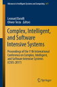 Complex, Intelligent, and Software Intensive Systems Proceedings of the 11th Int...