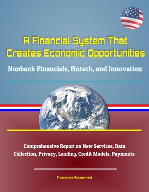 A Financial System That Creates Economic Opportunities: Nonbank Financials, Fintech, and Innovation - Comprehensive Report on New Services, Data Collection, Privacy, Lending, Credit Models, Payments