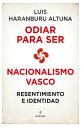 Odiar para ser. Nacionalismo vasco Resentimiento e identidad