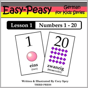 German Lesson 1: Numbers 1 to 20