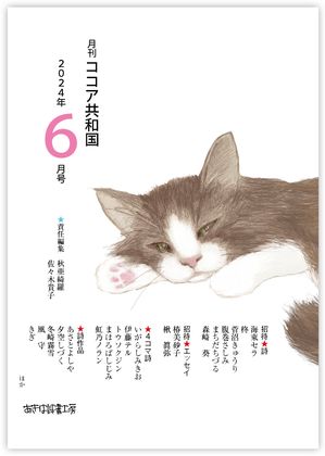 月刊 ココア共和国 2024年6月号