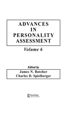 Advances in Personality Assessment