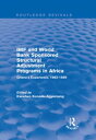 IMF and World Bank Sponsored Structural Adjustment Programs in Africa Ghana's Ex...
