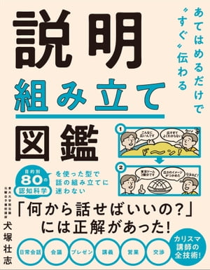 あてはめるだけで“すぐ”伝わる　説明組み立て図鑑