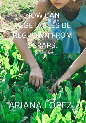 HOW CAN VEGETABLE BE REGROWN FROM SCRAPS.