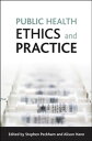 ＜p＞Ethical dilemmas are not new in the area of health care and policy making, but in recent years, their frequency and diversity have grown considerably. All health professionals now have to consider the ethical implications of an increasing array of treatments, interventions and health promotion activities on an almost daily basis. This goes hand in hand with increasing medical knowledge, and the growth of new and innovative medical technologies and pharmaceuticals. In addition, the same technology and knowledge is increasing professional and public awareness of new potential public health threats (e.g. pandemic influenza). At the level of public policy, concerns over the rising costs of health care have led to a more explicit focus on 'health promotion', and the surveillance of both 'patients' and the so-called 'worried well'. Health professionals and policy makers also have to consider the implications of managing these risks, for example restricting individual liberty through enforced quarantine (in the wake of SARS and more recently swine flu) and the more general distribution of harms and benefits. Balancing the rights and responsibilities of individuals and wider populations is becoming more complex and problematic. This book will play a key role in opening out a discussion of public health ethics. It examines the principles and values that support an ethical approach to public health practice and provides examples of some of the complex areas which those practising, analysing and planning the health of populations have to navigate. It will therefore be essential reading for current practitioners, those involved in public health research and a valuable aid for anyone interested in examining the tensions within and the development of public health.＜/p＞画面が切り替わりますので、しばらくお待ち下さい。 ※ご購入は、楽天kobo商品ページからお願いします。※切り替わらない場合は、こちら をクリックして下さい。 ※このページからは注文できません。