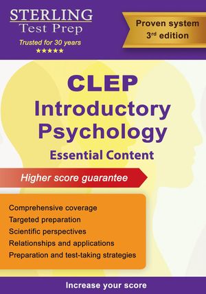 CLEP Introductory Psychology