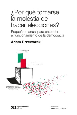 ¿Por qué tomarse la molestia de hacer elecciones?