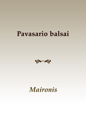 Pavasario balsai