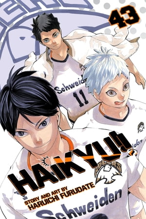 Haikyu!!, Vol. 43 The Final Boss