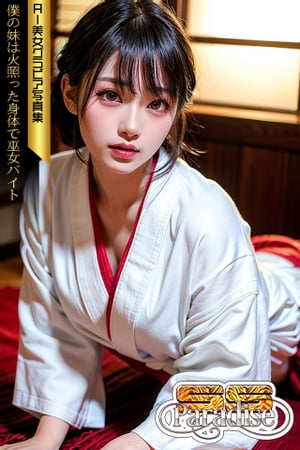 SS-Paradise　僕の妹は火照った身体で巫女バイト　AI美女グラビア写真集【電子書籍】[ SS-Paradiseガー..