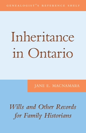 Inheritance in Ontario