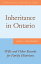 Inheritance in Ontario