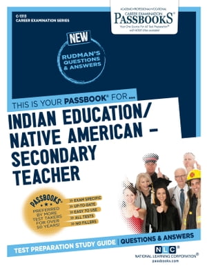 Indian Education – Secondary Teacher
