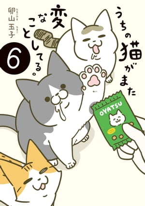 うちの猫がまた変なことしてる。６