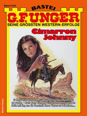 G. F. Unger 2124 Cimarron Johnny【電子書籍