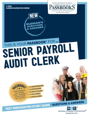 Senior Payroll Audit Clerk