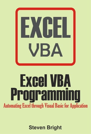 TOMATIN Excel VBA Programming Automating Excel through Visual Basic for Applic