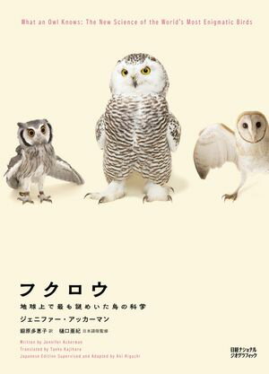 フクロウ　地球上で最も謎めいた鳥の科学【電子書籍】[ ジェニファー・アッカーマン ]