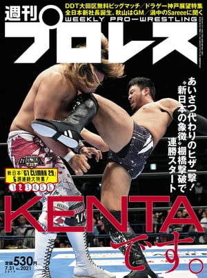 週刊プロレス 2019年 7/31号 No.2021