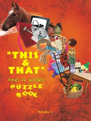 "This & That" Find a Word Puzzle Book