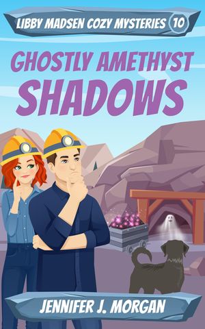 Ghostly Amethyst Shadows Libby Madsen Cozy Myste