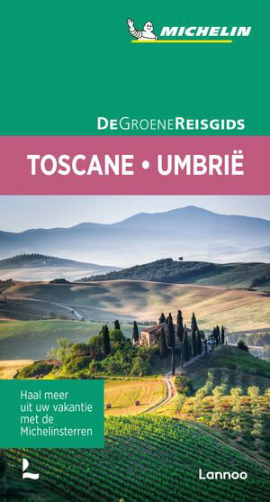 De groene reisgids Toscane - Umbrië