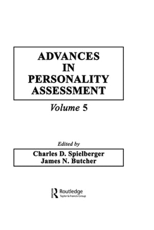 Advances in Personality Assessment