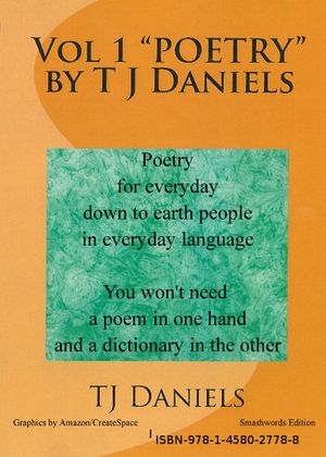 Vol1 Poetry For Everyday People TJ Daniels【電子書籍】[ TJ Daniels ]