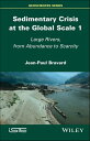 Sedimentary Crisis at the Global Scale 1 Large Rivers, From Abundance to Scarcity