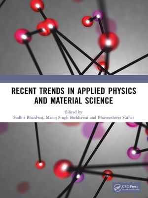 ŷKoboŻҽҥȥ㤨Recent Trends in Applied Physics and Material ScienceŻҽҡۡפβǤʤ10,908ߤˤʤޤ