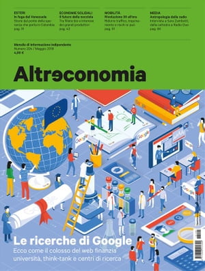 Altreconomia 204 - Maggio 2018